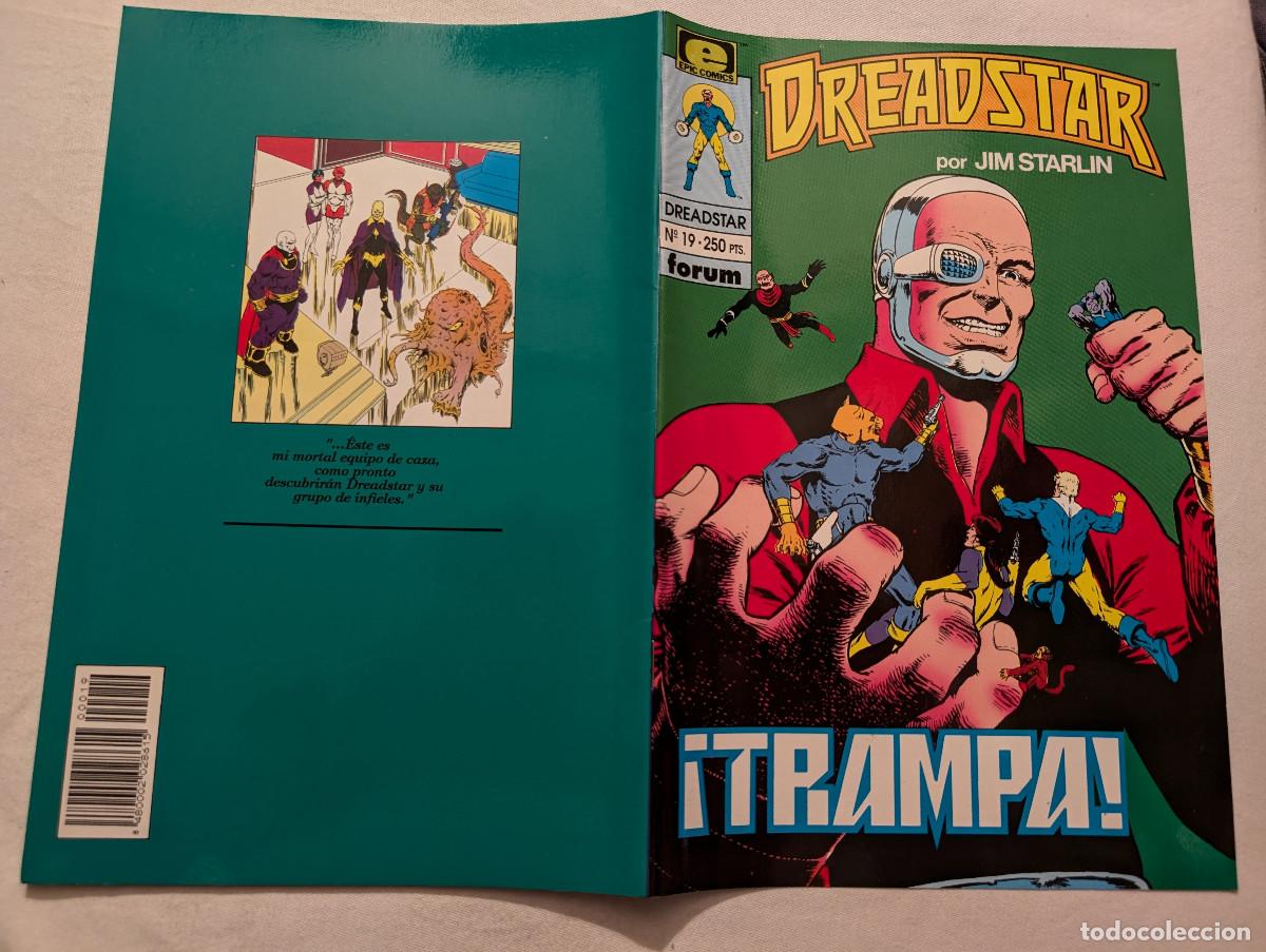 C&oacute;mics: DREADSTAR VOL. 2 # 19 (FORUM) - 1993 - Foto 2