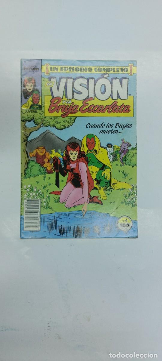 C&oacute;mics: La Vision y la Bruja Escarlata N&ordm; 4 Forum - Foto 1