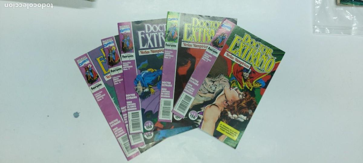C&oacute;mics: Doctor Extra&ntilde;o Versos Vamp&iacute;ricos Forum Completa - Foto 1