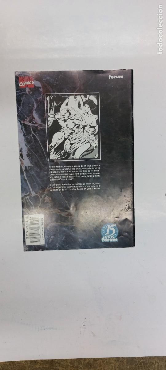 C&oacute;mics: Heroes Marvel Estela Plateada Forum - Foto 2