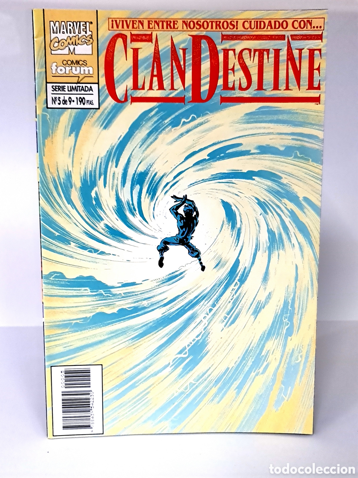 C&oacute;mics: DE KIOSCO CLANDESTINE 5 FORUM COMICS - Foto 1