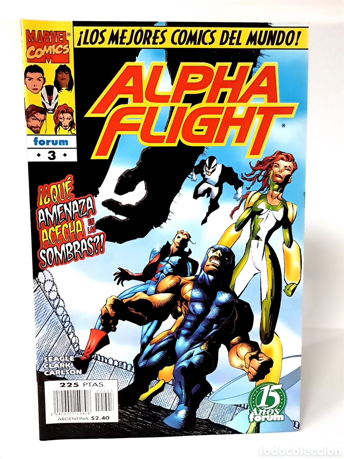 C&oacute;mics: DE KIOSCO ALPHA FLIGHT 3 VOL.2 FORUM COMICS VOL2 VOLUMEN - Foto 1