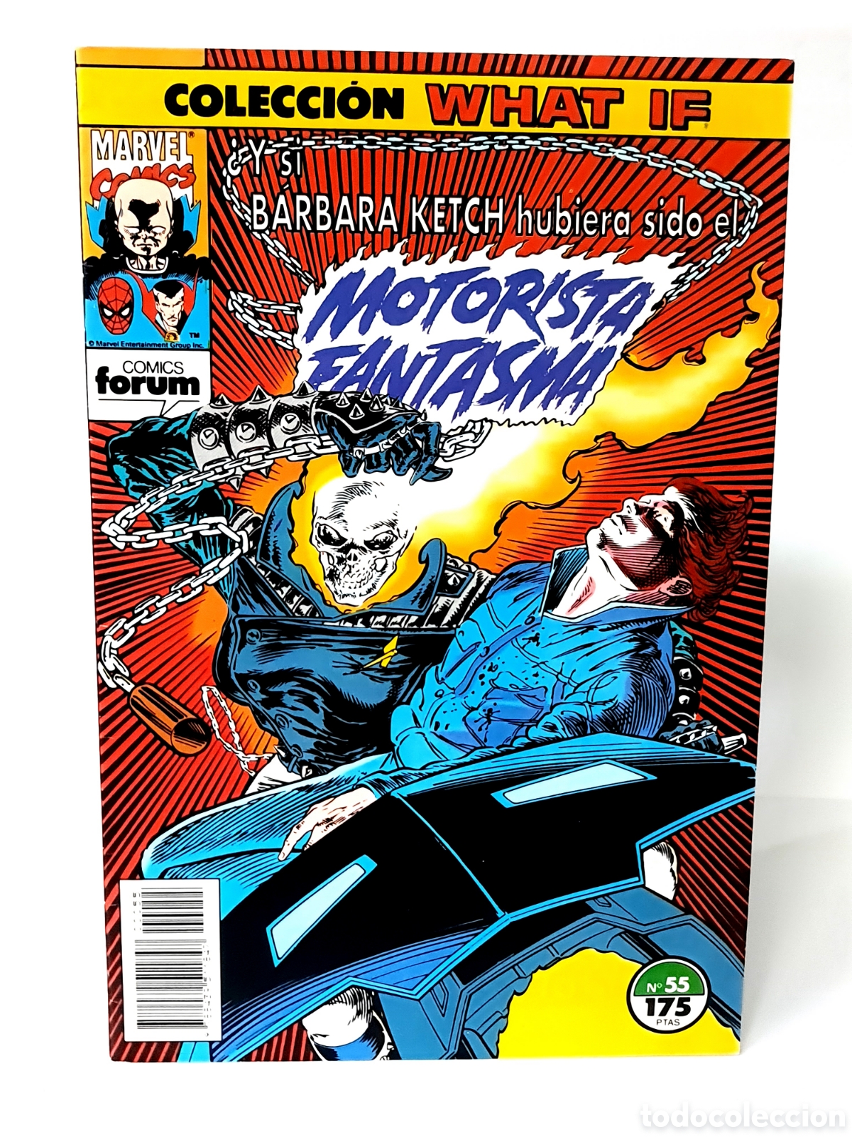 C&oacute;mics: DE KIOSCO COLECCION WHAT IF 55 FORUM COMICS GRAPA - Foto 1