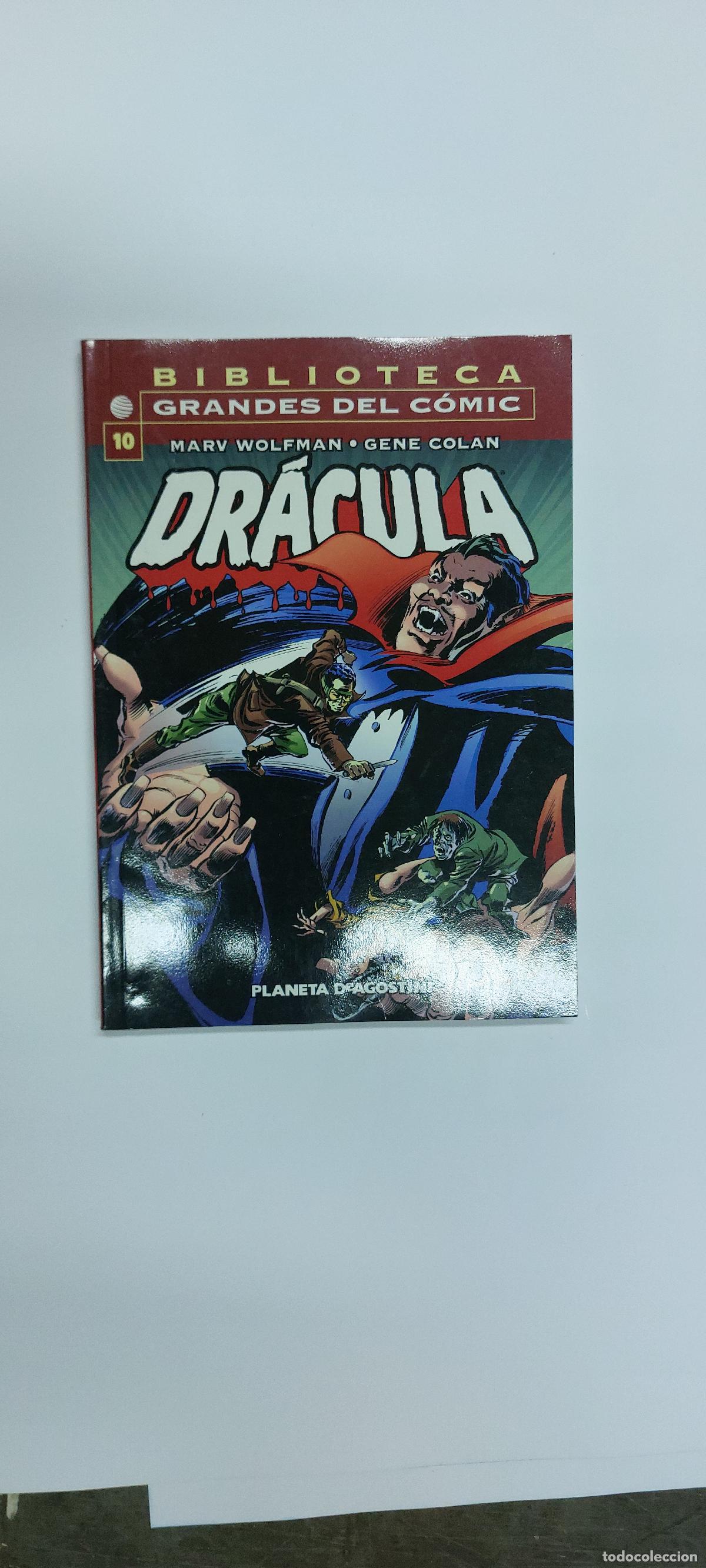 C&oacute;mics: Dracula N&ordm; 10 Biblioteca Forum - Foto 1