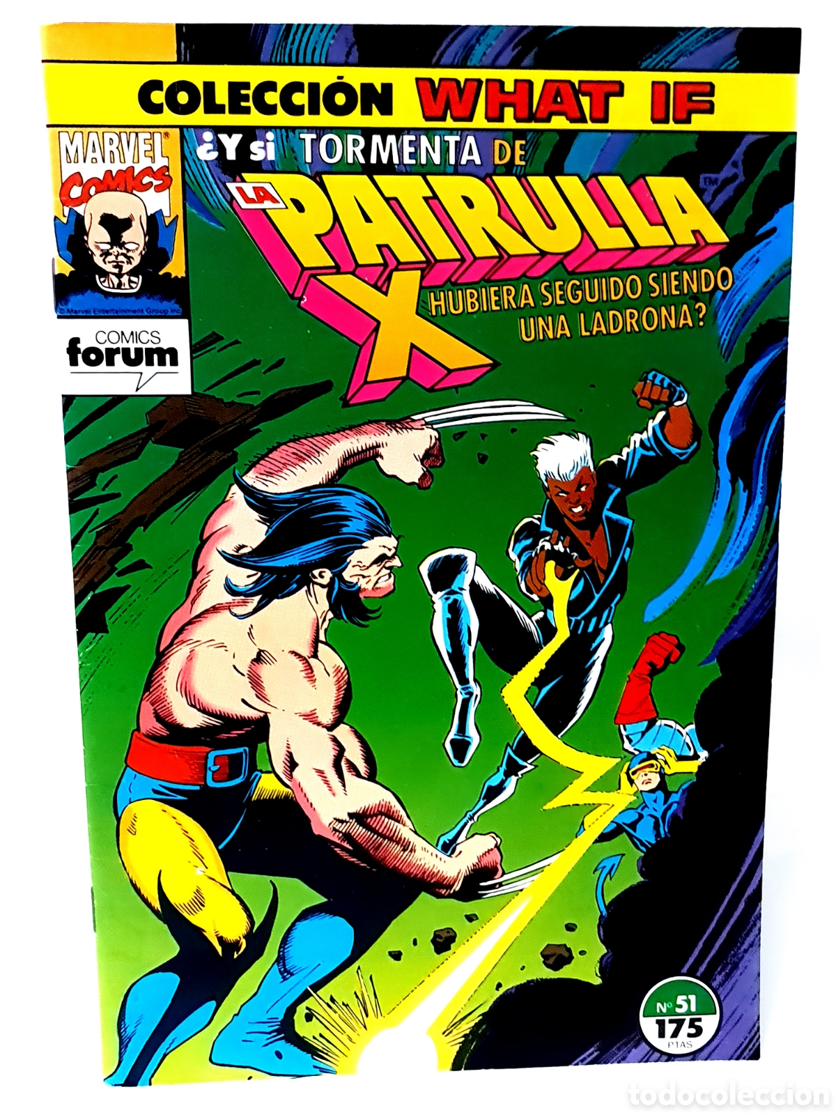 C&oacute;mics: DE KIOSCO COLECCION WHAT IF 51 FORUM COMICS GRAPA - Foto 1