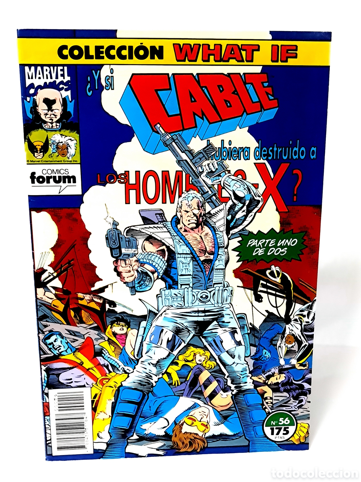 C&oacute;mics: DE KIOSCO COLECCION WHAT IF 56 FORUM COMICS GRAPA - Foto 1