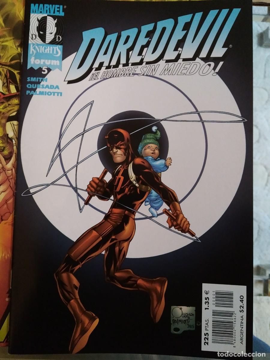 C&oacute;mics: Marvel Knights. Daredevil. El Hombre sin Miedo # 5 - Foto 1