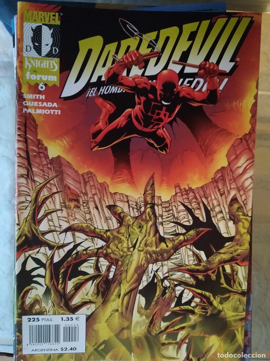C&oacute;mics: Marvel Knights. Daredevil. El Hombre sin Miedo # 6 - Foto 1