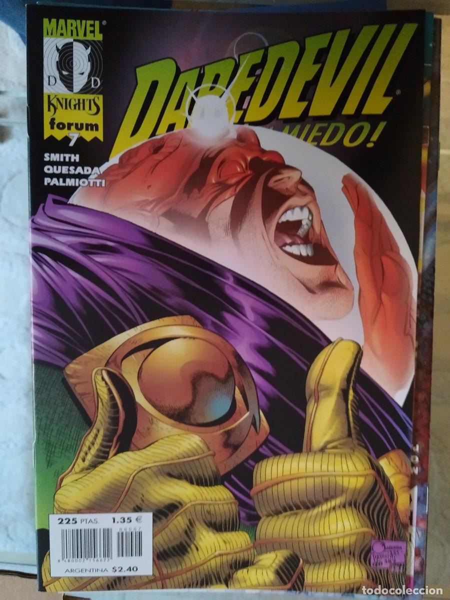 C&oacute;mics: Marvel Knights. Daredevil. El Hombre sin Miedo # 7 - Foto 1