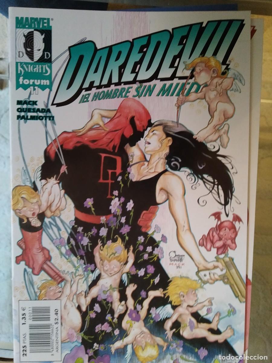 C&oacute;mics: Marvel Knights. Daredevil. El Hombre sin Miedo # 11 - Foto 1
