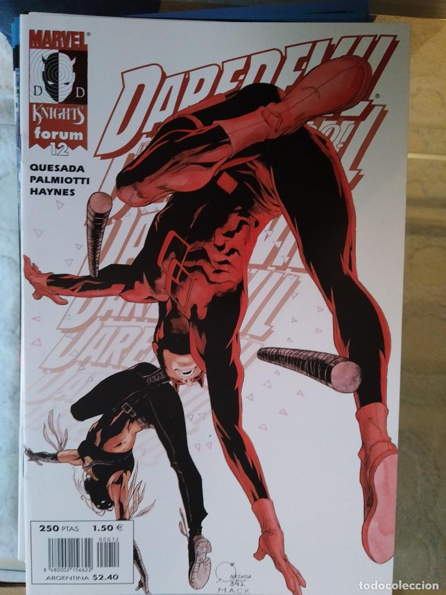 C&oacute;mics: Marvel Knights. Daredevil. El Hombre sin Miedo # 12 - Foto 1