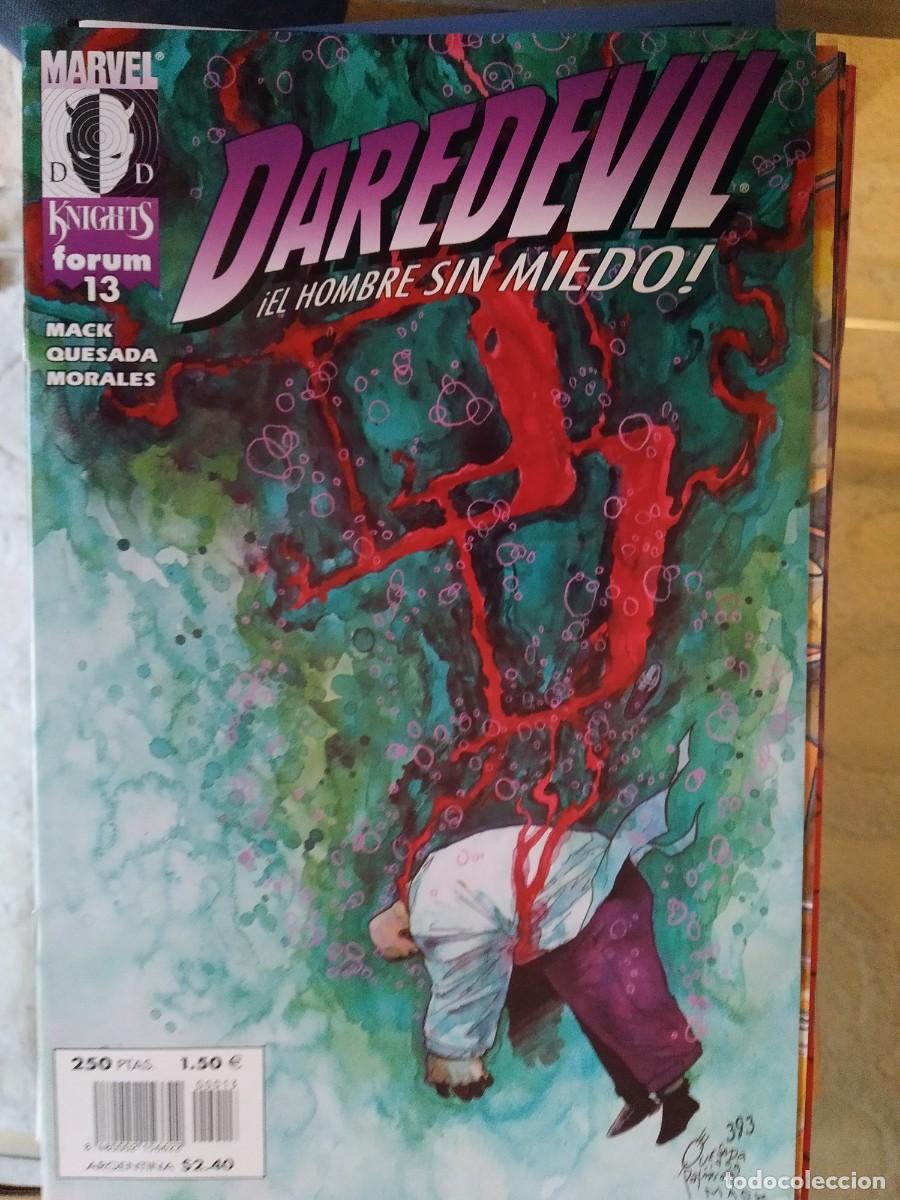 C&oacute;mics: Marvel Knights. Daredevil. El Hombre sin Miedo # 13 - Foto 1