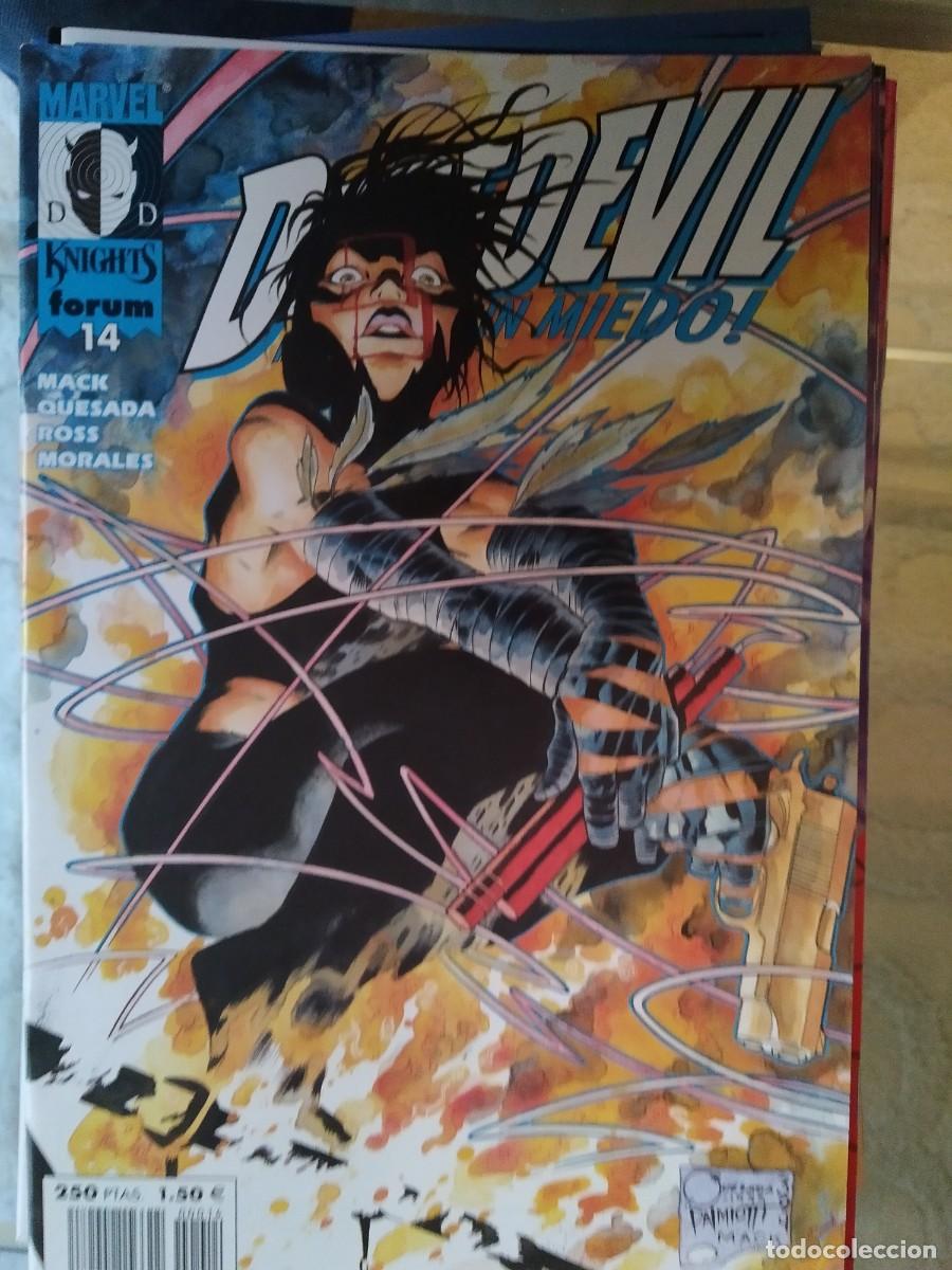 C&oacute;mics: Marvel Knights. Daredevil. El Hombre sin Miedo # 14 - Foto 1