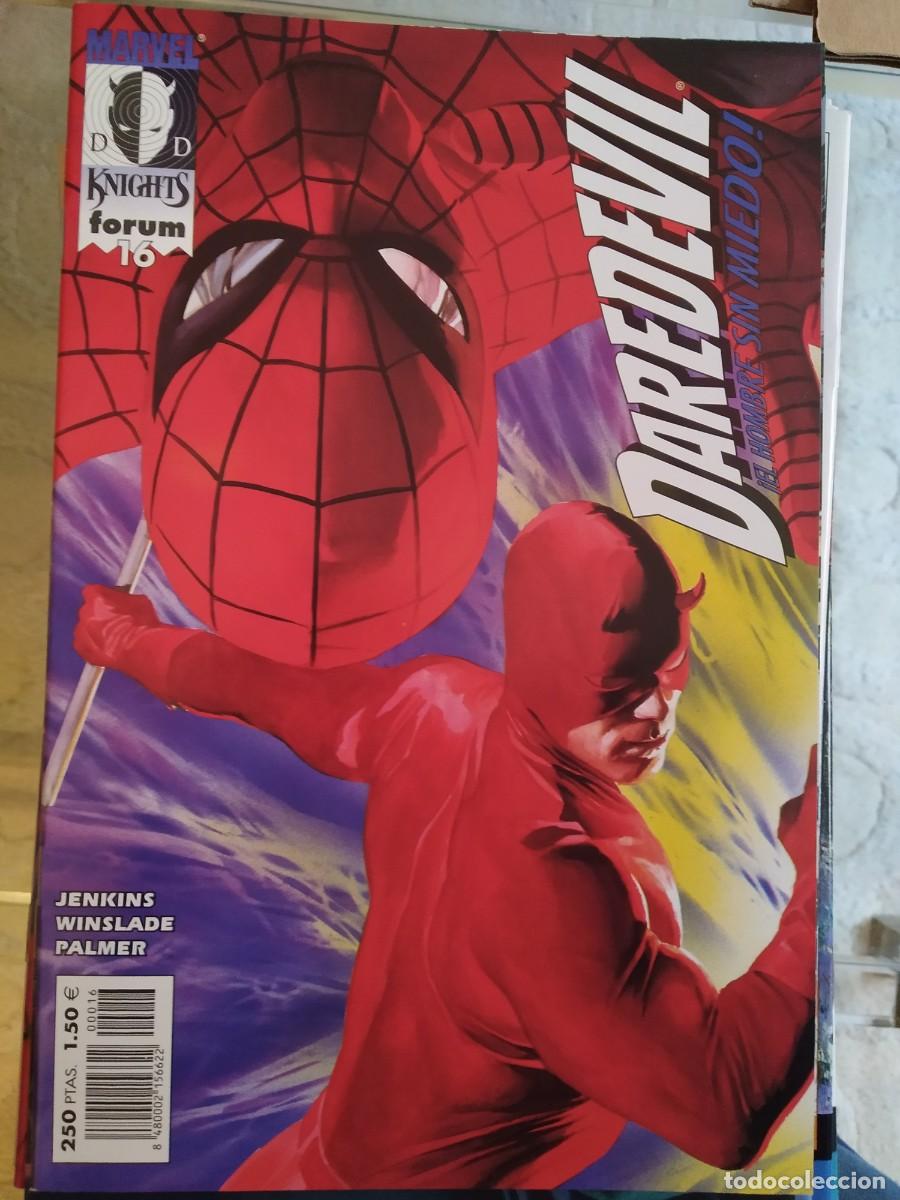 C&oacute;mics: Marvel Knights. Daredevil. El Hombre sin Miedo # 16 - Foto 1