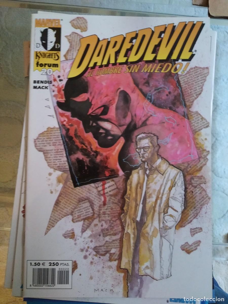 C&oacute;mics: Marvel Knights. Daredevil. El Hombre sin Miedo # 20 - Foto 1