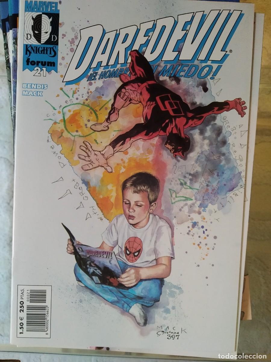 C&oacute;mics: Marvel Knights. Daredevil. El Hombre sin Miedo # 21 - Foto 1