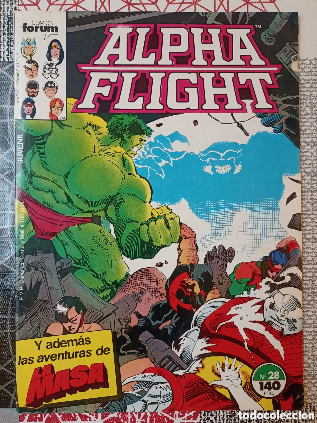 C&oacute;mics: ALPHA FLIGHT VOL.1 N&deg;7, 9, 17, 28 -Forum- - Foto 23