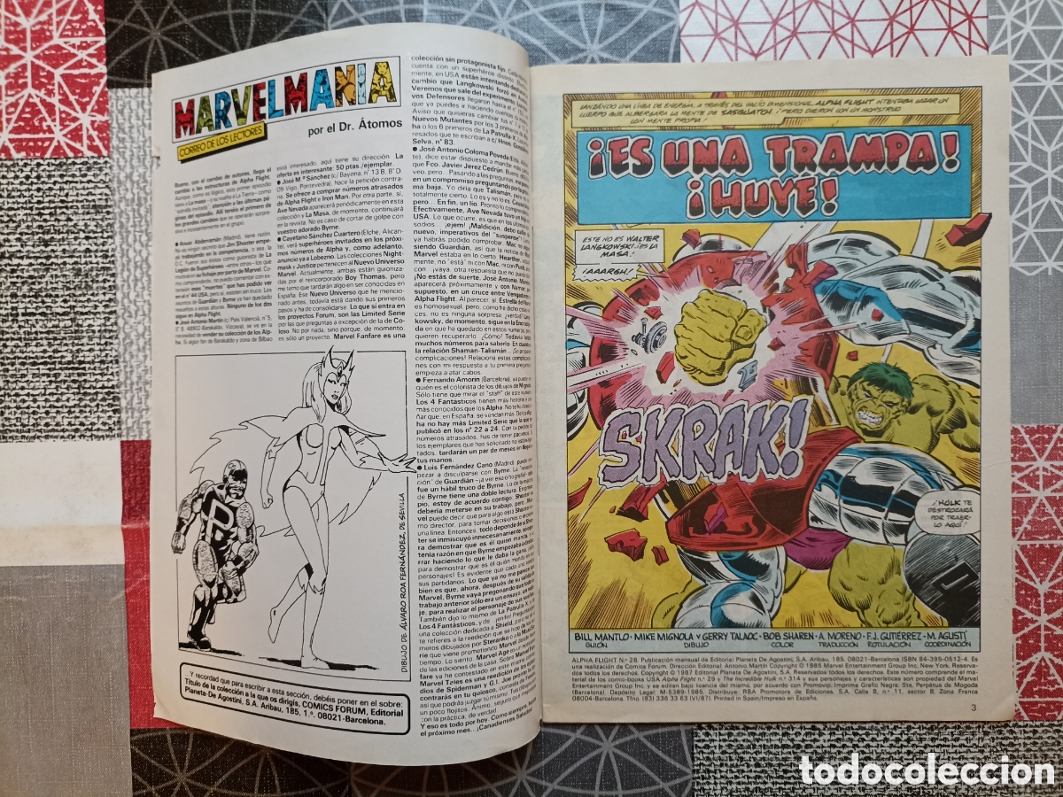 C&oacute;mics: ALPHA FLIGHT VOL.1 N&deg;7, 9, 17, 28 -Forum- - Foto 25