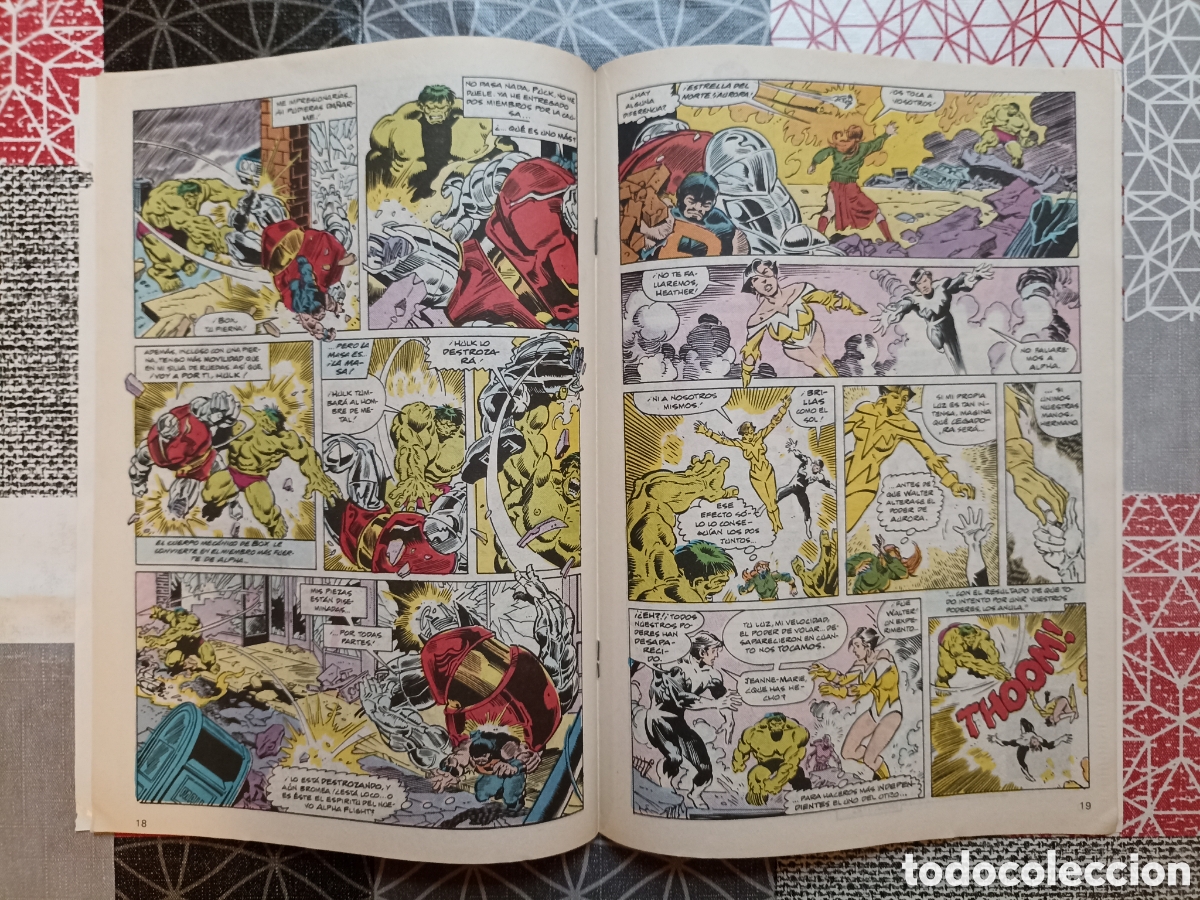 C&oacute;mics: ALPHA FLIGHT VOL.1 N&deg;7, 9, 17, 28 -Forum- - Foto 26