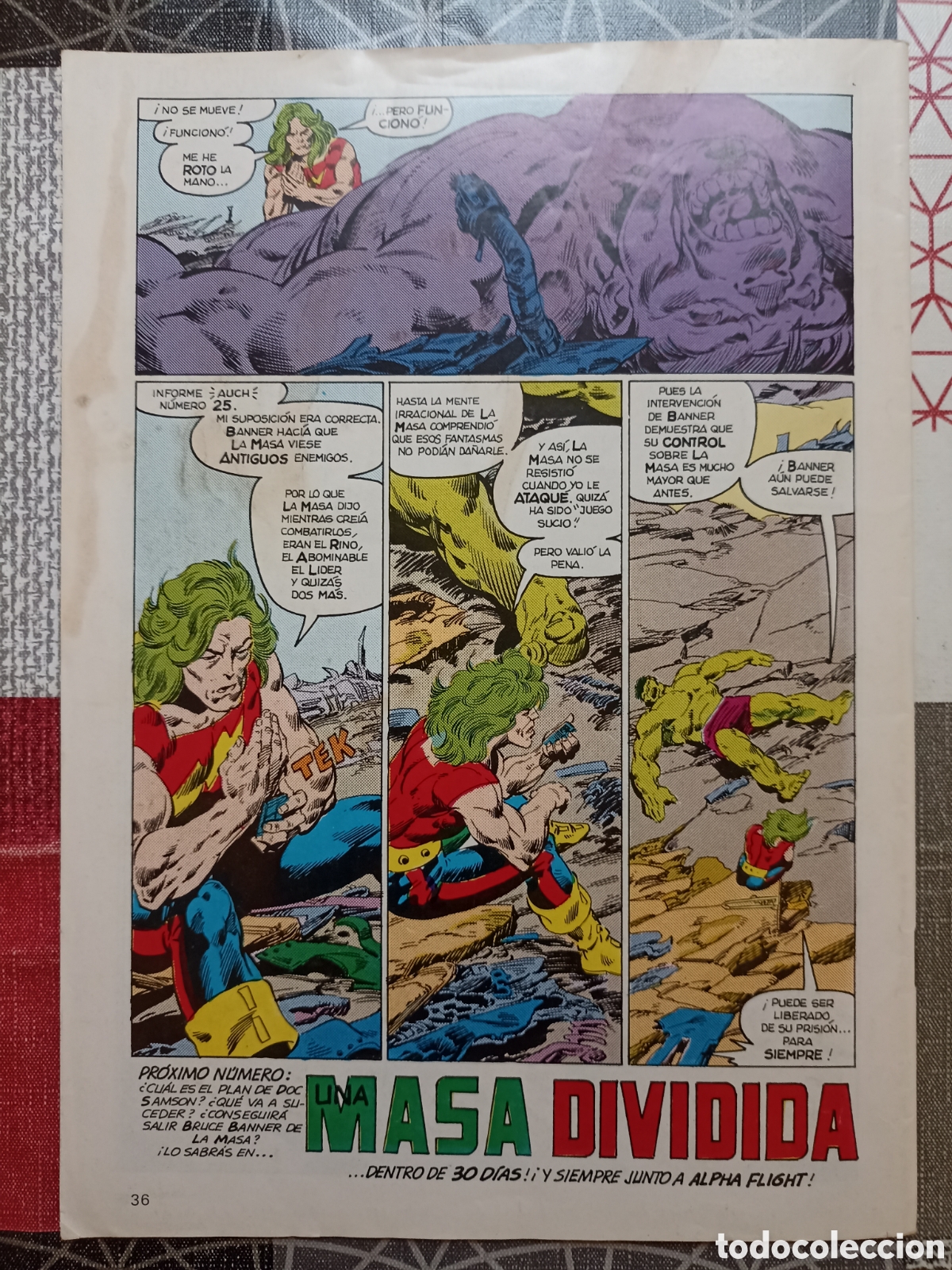C&oacute;mics: ALPHA FLIGHT VOL.1 N&deg;7, 9, 17, 28 -Forum- - Foto 30