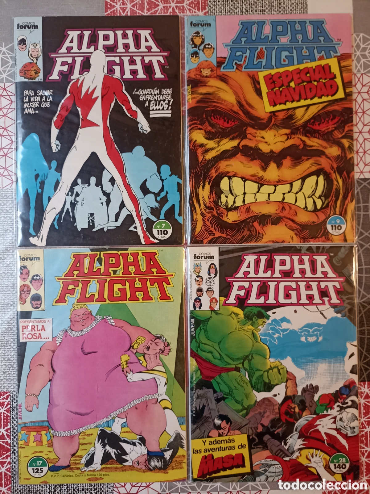 C&oacute;mics: ALPHA FLIGHT VOL.1 N&deg;7, 9, 17, 28 -Forum- - Foto 1