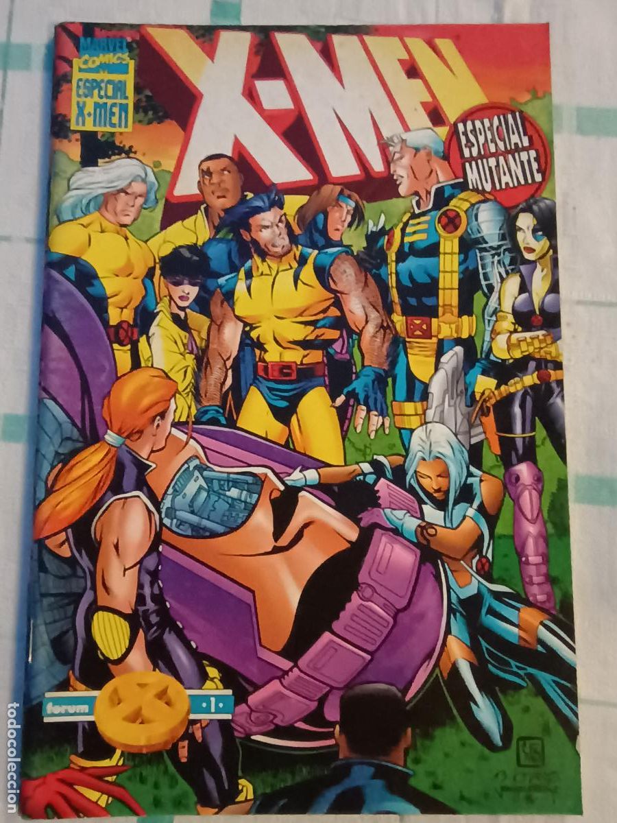 C&oacute;mics: X-MEN ESPECIAL MUTANTE 1 FORUM - Foto 1