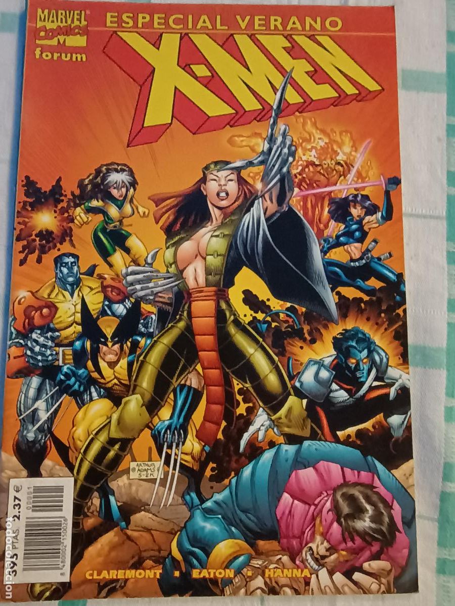 C&oacute;mics: X-MEN ESPECIAL VERANO 2000 FORUM - Foto 1