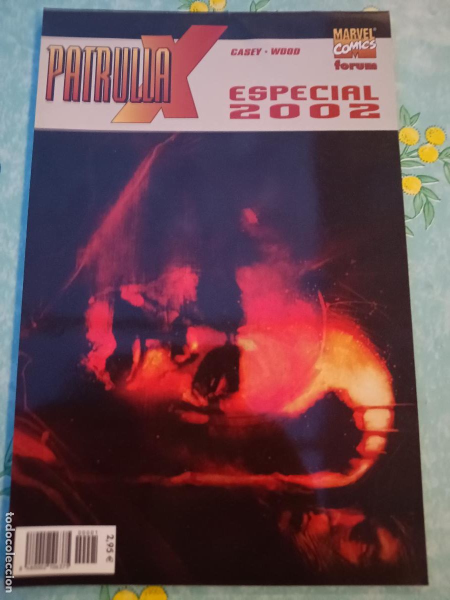 C&oacute;mics: PATRULLA X ESPECIAL 2002 FORUM - Foto 1