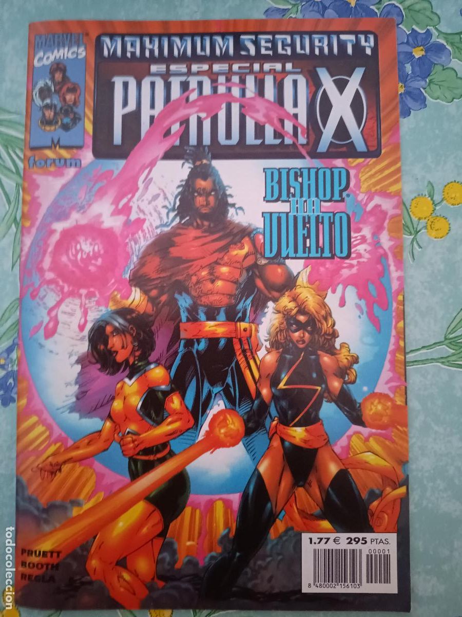 C&oacute;mics: PATRULLA X ESPECIAL MAXIMUM SECURITY FORUM - Foto 1