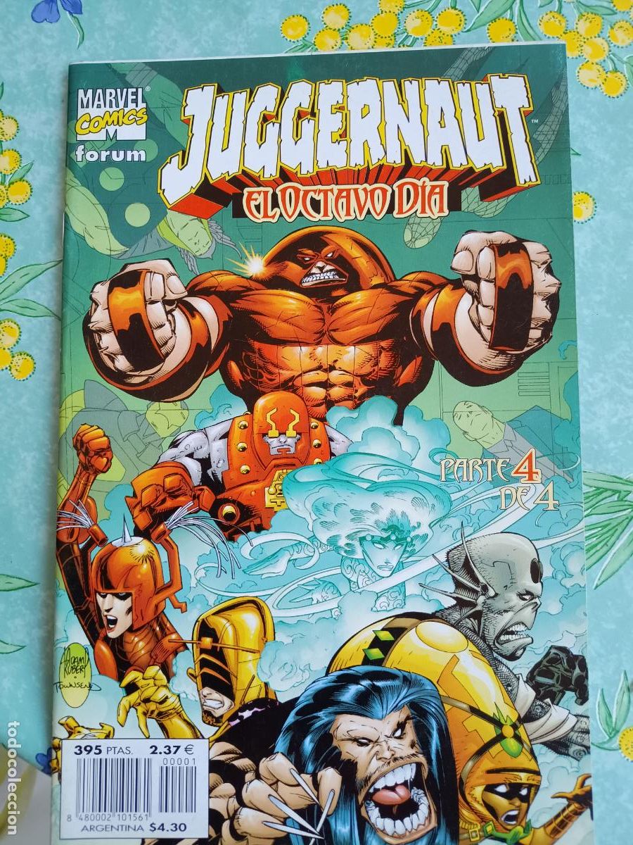 C&oacute;mics: JUGGERNAUT EL OCTAVO DIA COMICS FORUM - Foto 1