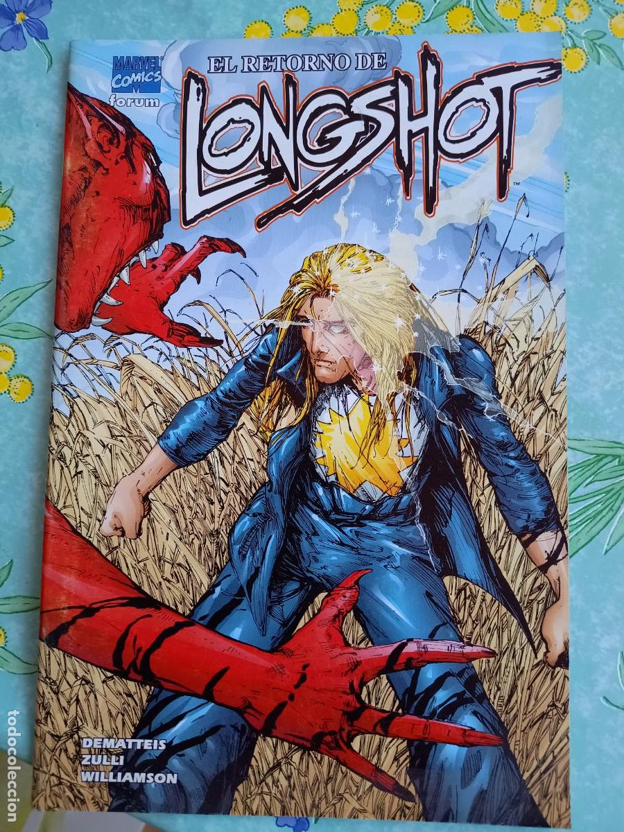C&oacute;mics: EL RETORNO DE LONGSHOT FORUM - Foto 1