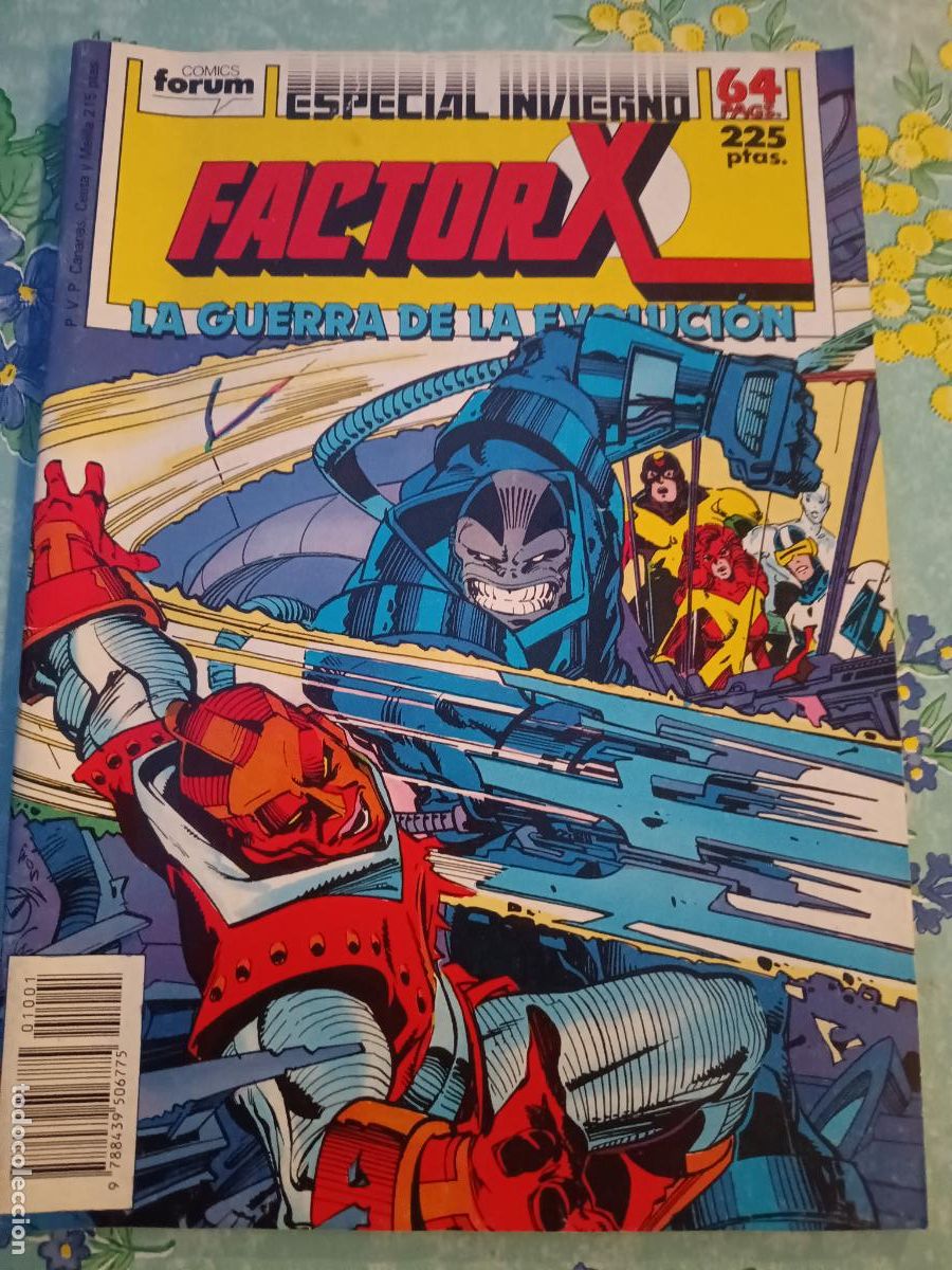 C&oacute;mics: FACTOR X LA GUERRA DE LA EVOLUCION ESPECIAL INVIERNO FORUM - Foto 1
