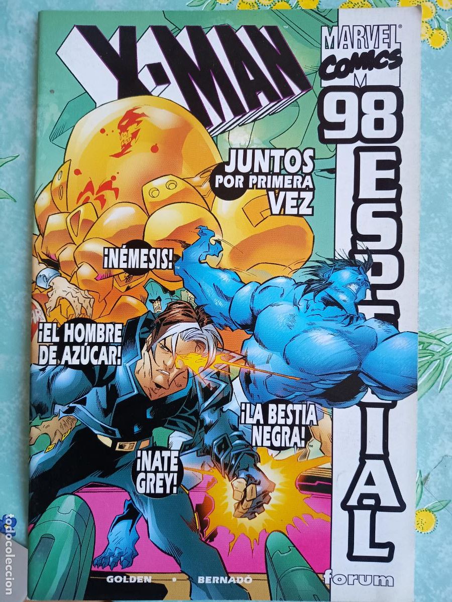 C&oacute;mics: X-MAN ESPECIAL 98 FORUM - Foto 1