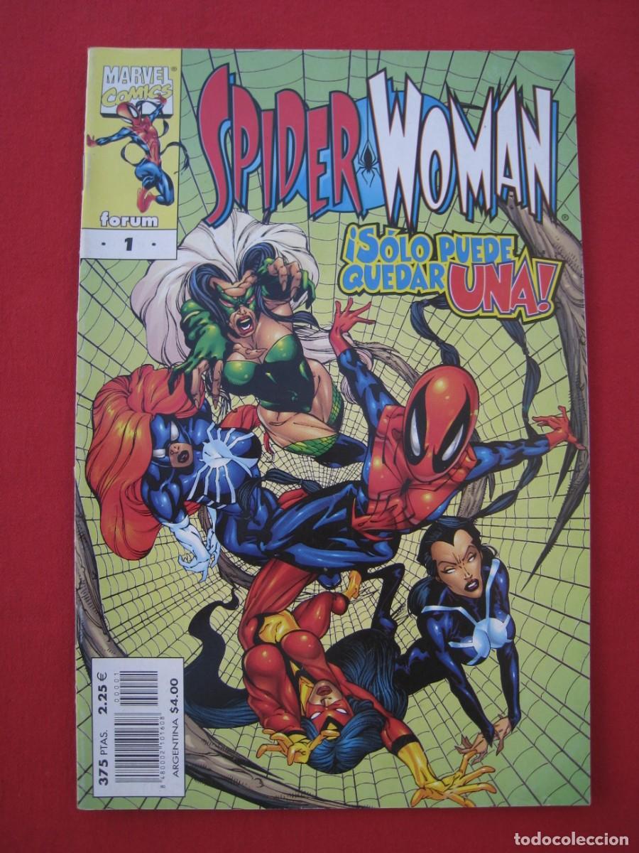 C&oacute;mics: SPIDER WOMAN - N&ordm; 1 - FORUM. - Foto 1