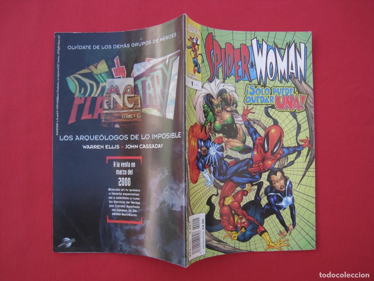 C&oacute;mics: SPIDER WOMAN - N&ordm; 1 - FORUM. - Foto 2