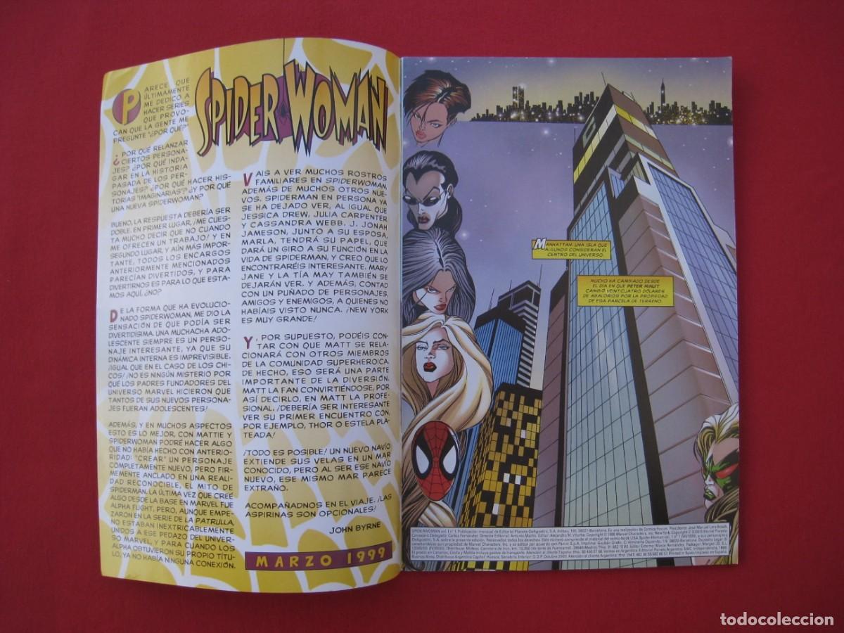 C&oacute;mics: SPIDER WOMAN - N&ordm; 1 - FORUM. - Foto 6