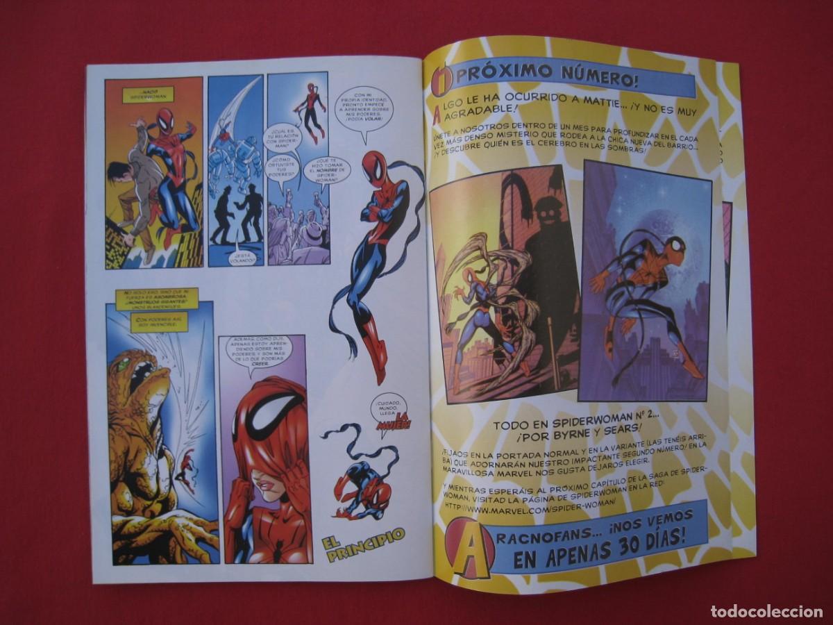 C&oacute;mics: SPIDER WOMAN - N&ordm; 1 - FORUM. - Foto 18