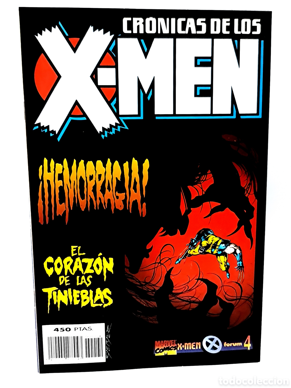 C&oacute;mics: DE KIOSCO CRONICAS DE LOS X-MEN 4 FORUM COMICS GRAPA - Foto 1