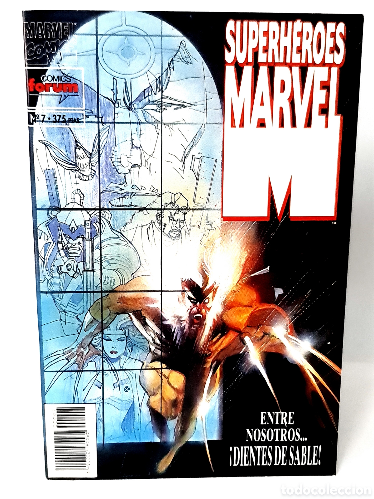 C&oacute;mics: DE KIOSCO SUPERHEROES MARVEL 7 FORUM COMICS GRAPA - Foto 1
