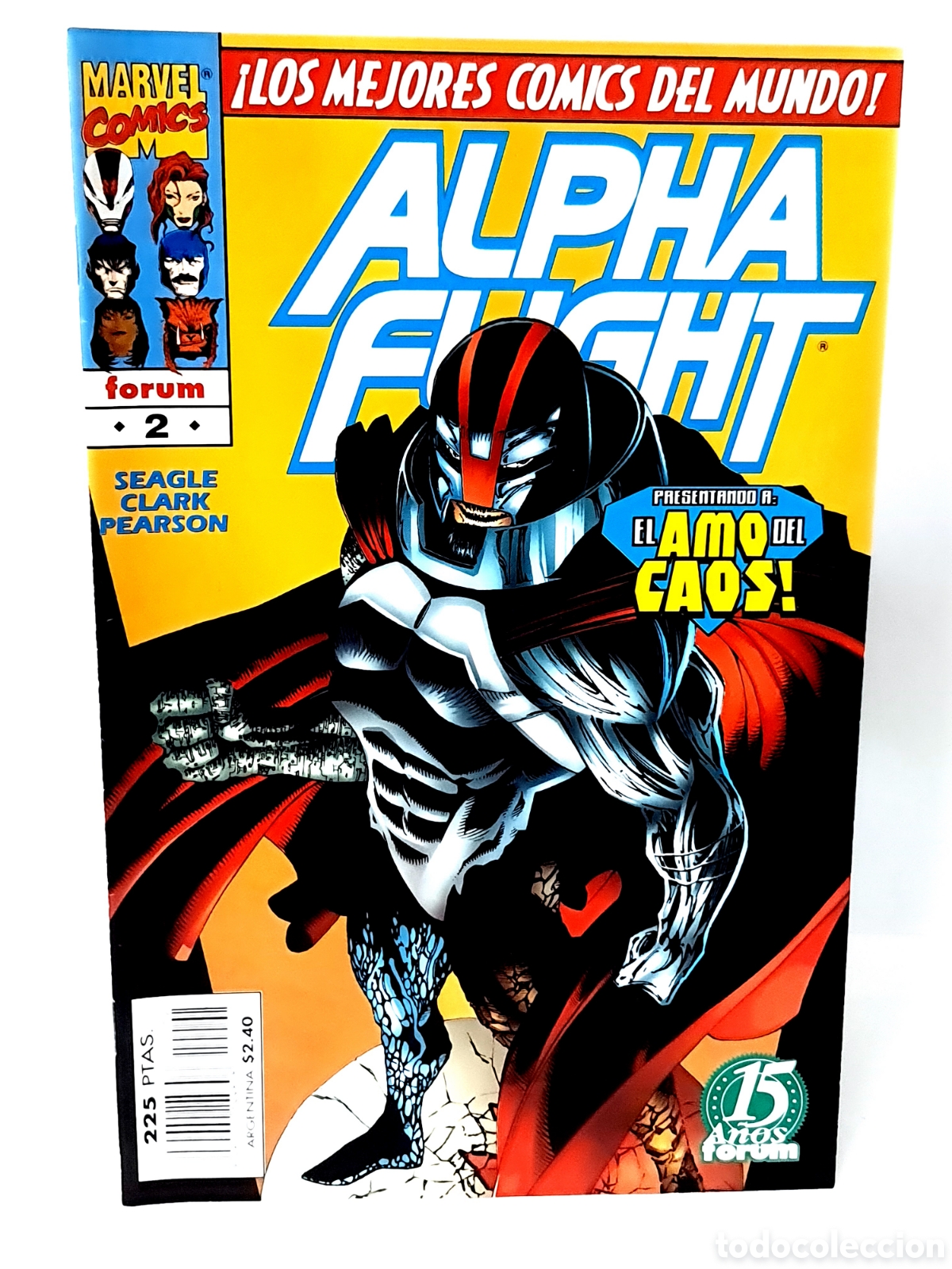 C&oacute;mics: DE KIOSCO ALPHA FLIGHT 2 FORUM COMICS GRAPA - Foto 1