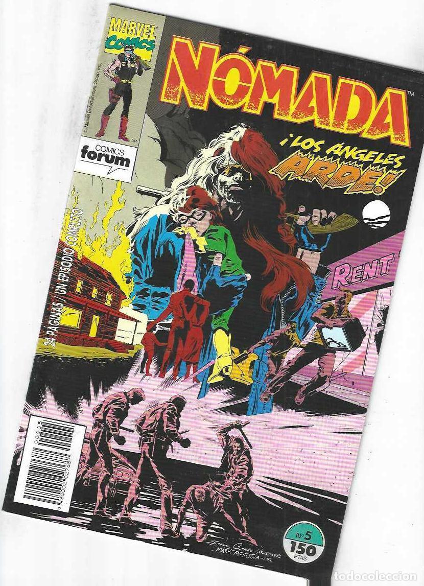 C&oacute;mics: NOMADA N&ordm; 5 - GRAPA FORUM - Foto 1