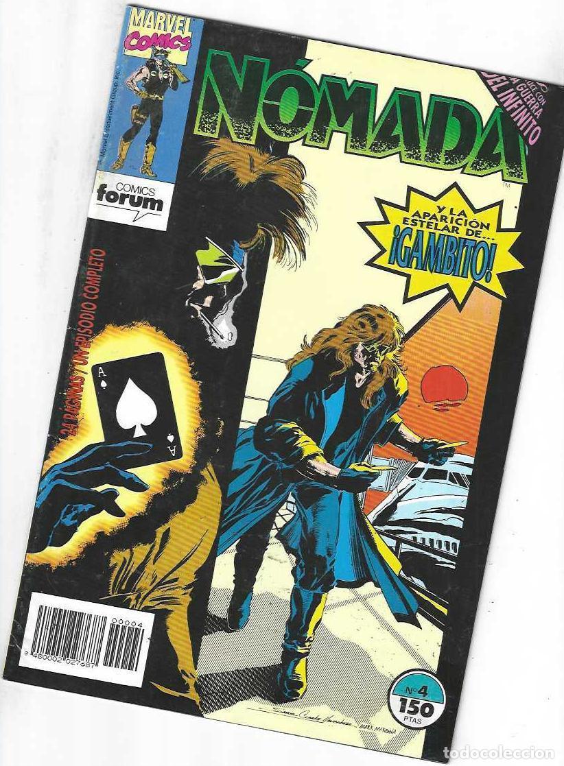 C&oacute;mics: NOMADA N&ordm; 4 - GRAPA FORUM