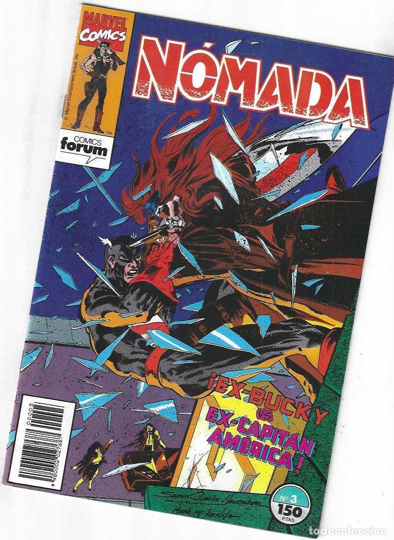 C&oacute;mics: NOMADA N&ordm; 3 - GRAPA FORUM - Foto 1