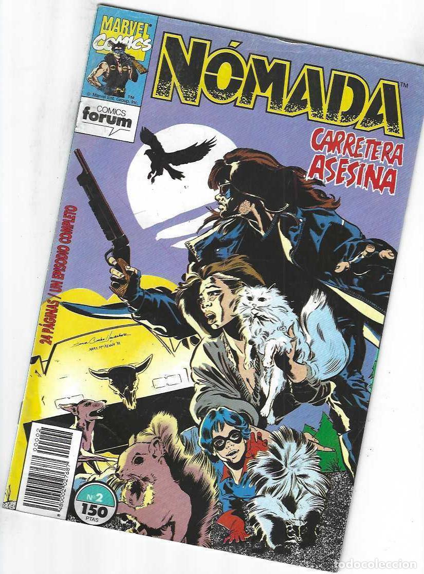 C&oacute;mics: NOMADA N&ordm; 2 - GRAPA FORUM - Foto 1