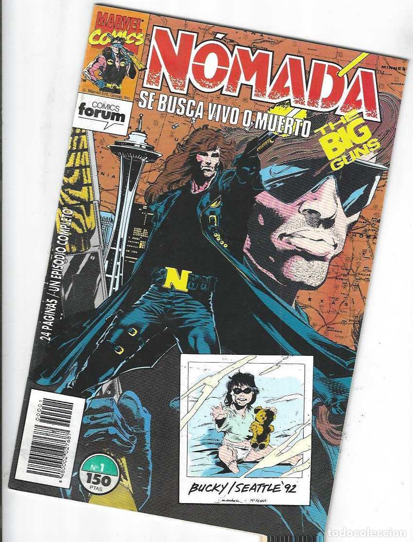 C&oacute;mics: NOMADA N&ordm; 1 - GRAPA FORUM - Foto 1