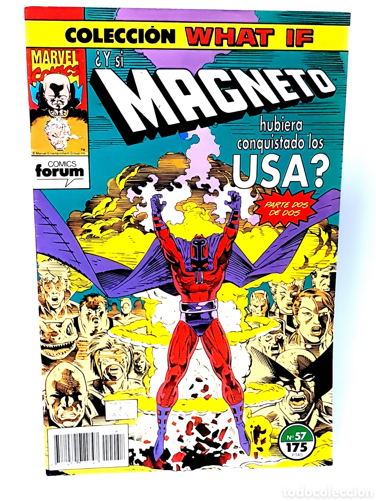 C&oacute;mics: EXCELENTE ESTADO COLECCION WHAT IF 57 FORUM COMICS GRAPA - Foto 1