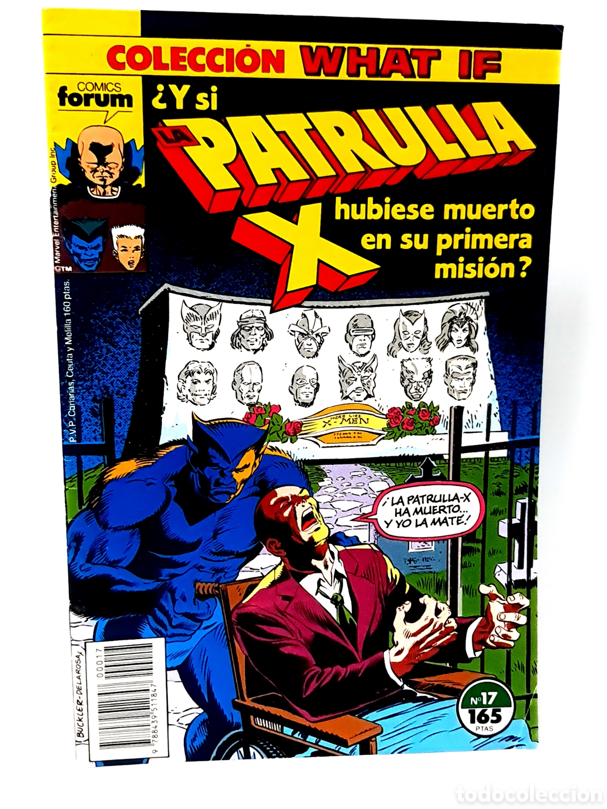 C&oacute;mics: EXCELENTE ESTADO COLECCION WHAT IF 17 FORUM COMICS GRAPA - Foto 1