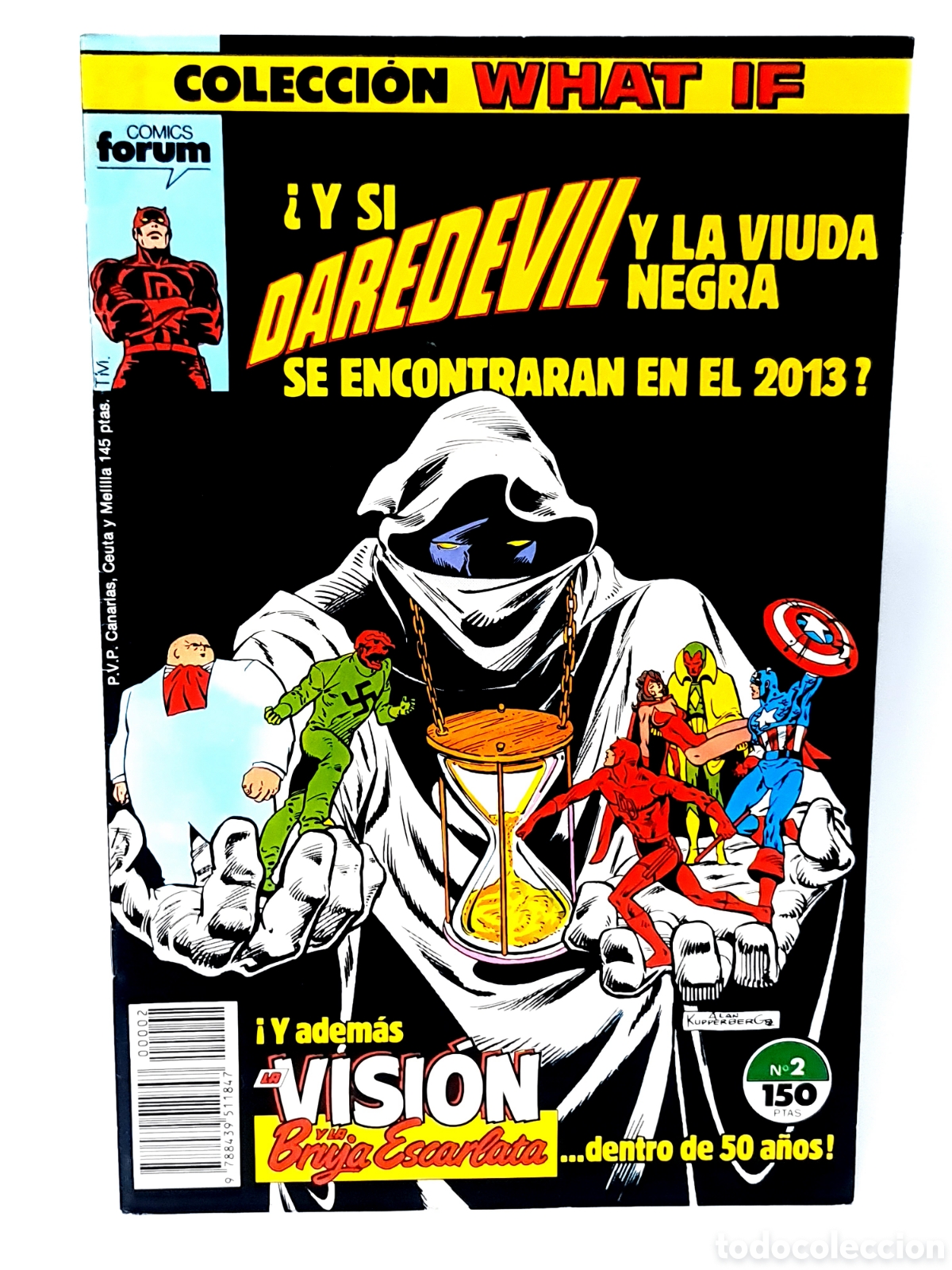 C&oacute;mics: EXCELENTE ESTADO COLECCION WHAT IF 2 FORUM COMICS GRAPA - Foto 1