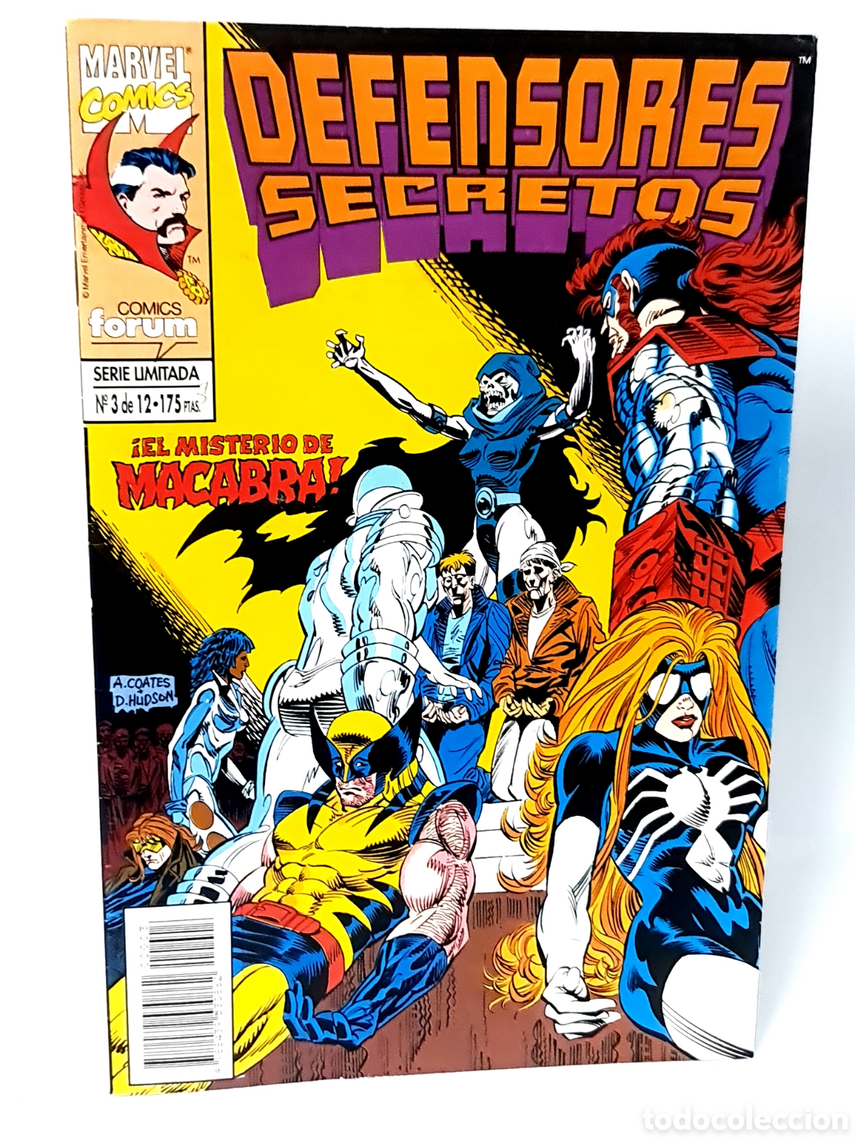 Fumetti: EXCELENTE ESTADO DEFENSORES SECRETOS 3 FORUM COMICS GRAPA