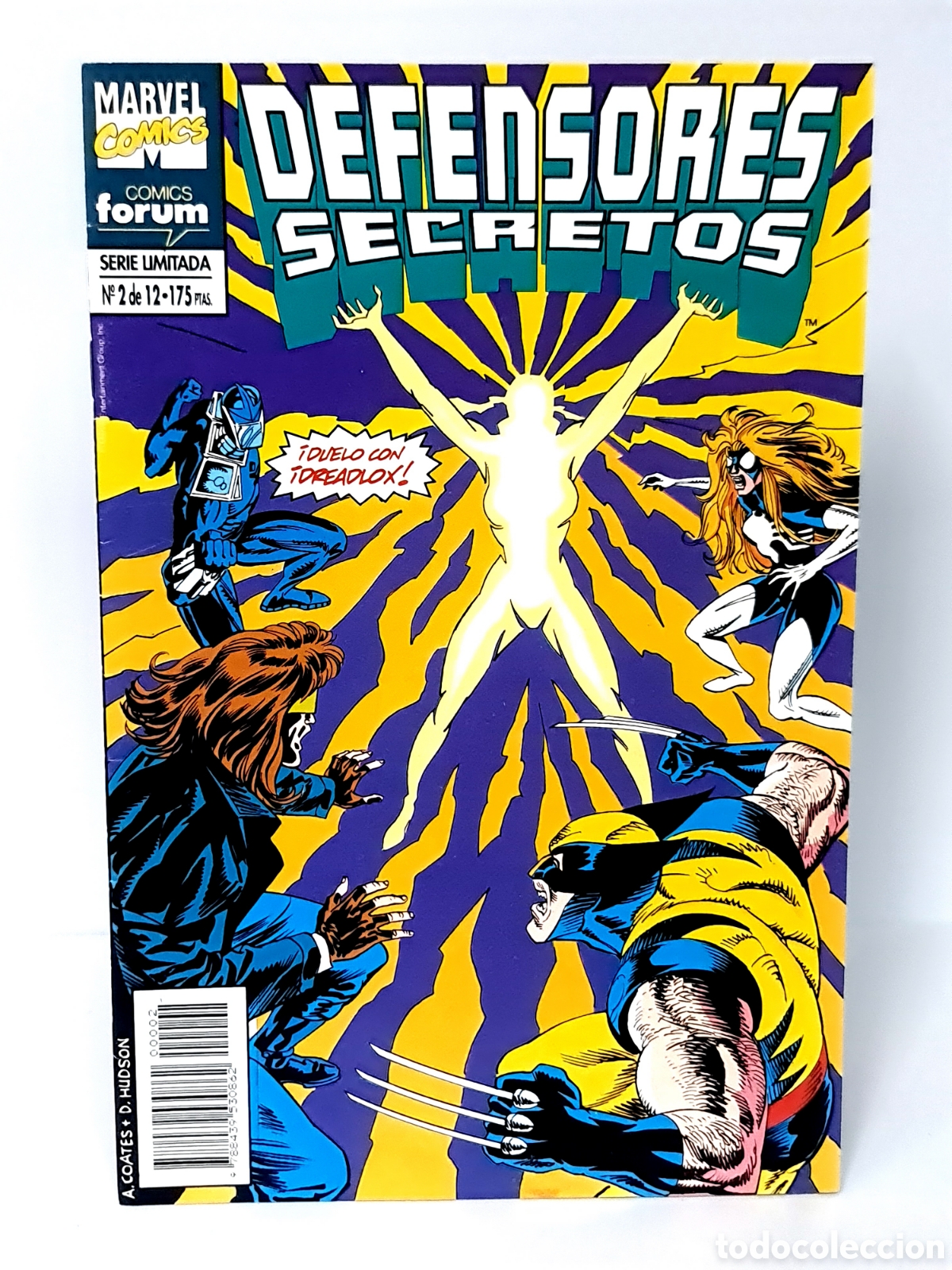 C&oacute;mics: EXCELENTE ESTADO DEFENSORES SECRETOS 2 FORUM COMICS GRAPA - Foto 1